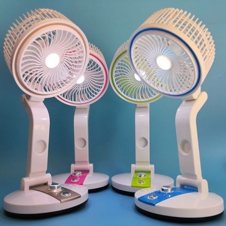 Rechargeable & Foldable Fan LR-2018
