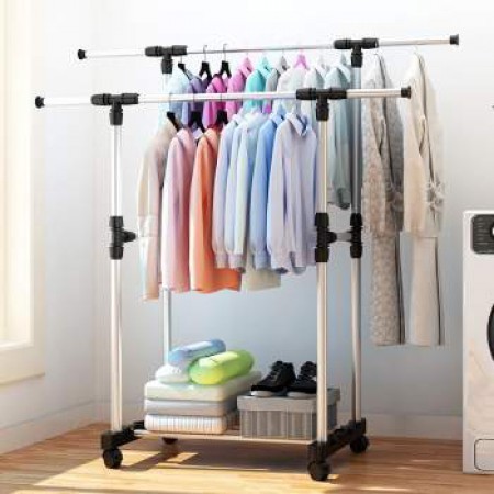 Deluxe Tidy Rail- Clothing Rack