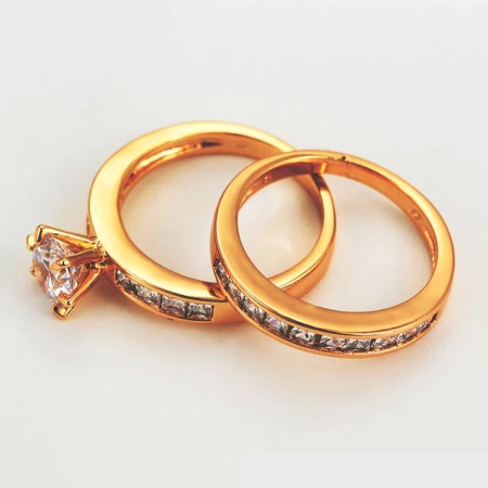 Couple Finger Ring