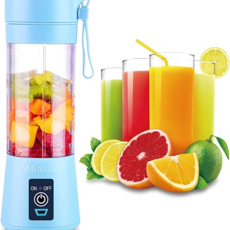 USB Rechargable Mini Portable Fruit & Vegetable Blender