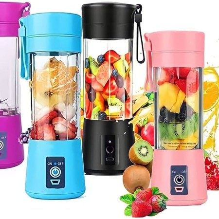USB Rechargable Mini Portable Fruit & Vegetable Blender