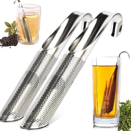 Stainless Steel Tea Strainer Diffuser Stick