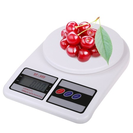 10 Kgs Weight Measure Spices Vegetable Liquids Digital Kitchen Scale