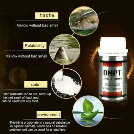 Fish Food DMPT 40G