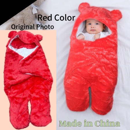 Red baby Blanket New Born To 2.5 years