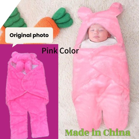 Pink baby Blanket New Born To 2.5 years