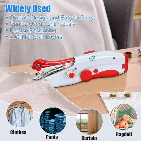 Hand-held Mini Sewing Machine vof