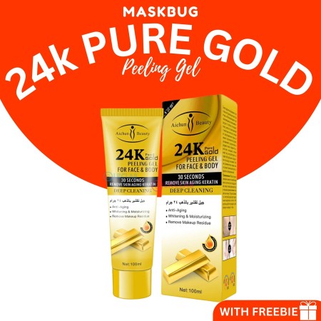 24K Pure Gold Peeling Gel 100ml
