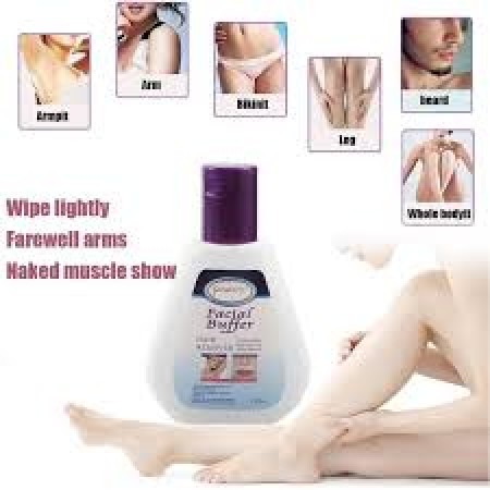 Facial Buffer hair removal cream