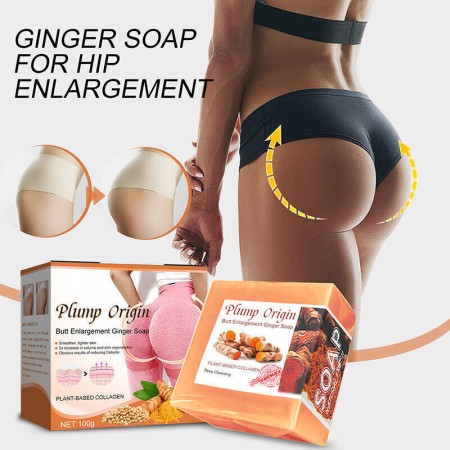 Butt enlargement ginger soap 100g