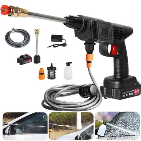 Single battery Bike wash spray gun