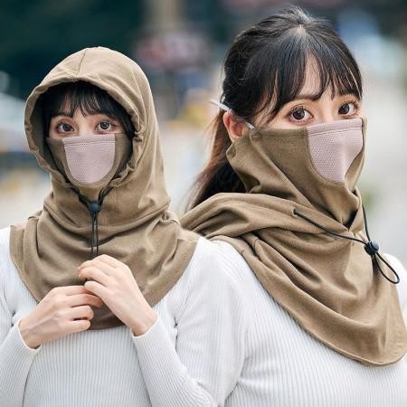 (Khaki Color) Balaclava Windproof Full Face Mask