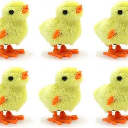 6 pcs Chicken Toy