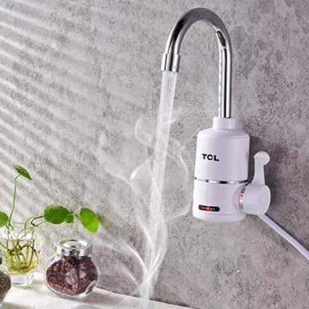 nstant Hot Water Faucet Heater | Electric Tap for Kitchen & Bathroom