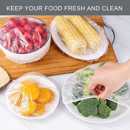 Universal Wrap Food Bag Storage Cover 200 Pcs