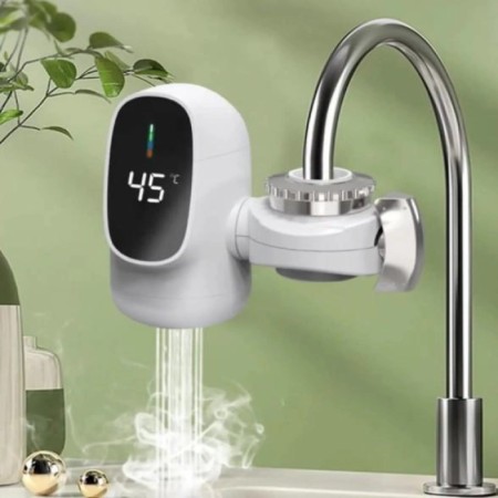 2 Sce Hot Water Tap All In One
