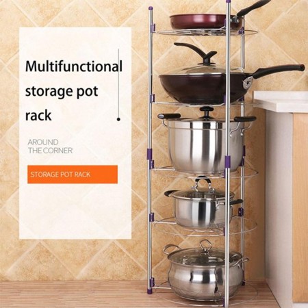 5 Layer Pot Rack