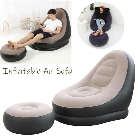 Electric Inflatable Sofa, For Home, Type: Chair With Pumper