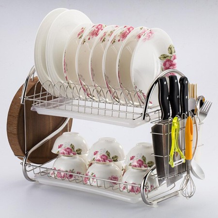 5 Layer Pot Rack