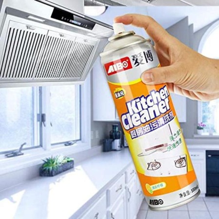 (1 Pcs) kitchen cleaner spray Foam Cleaning Spray 500ml Easy Cleaning