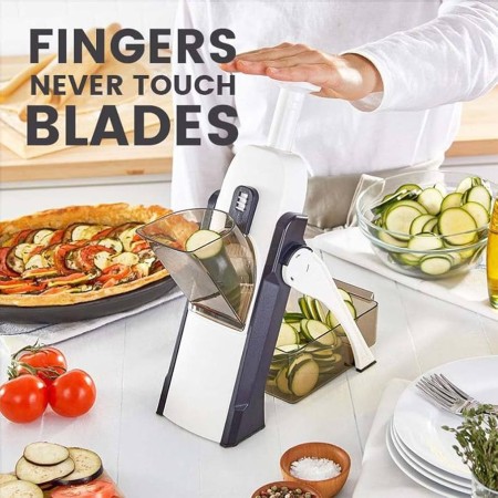 5-in-1 Vegetable Cutter & Slicer