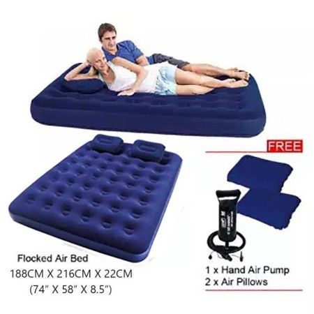 Double Air Bed