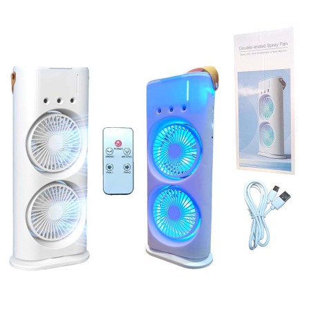 Rechargeable Double-Ended Spray Fan