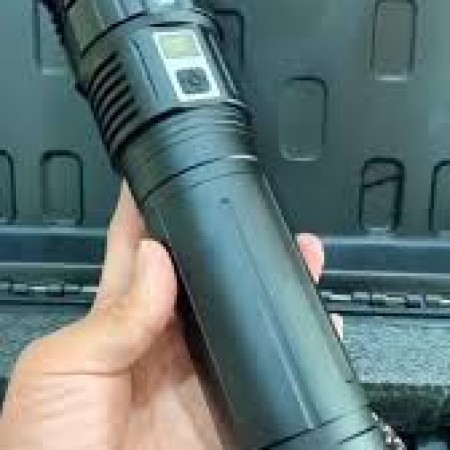 High Power Flashlight Strong Light LED 30400mah
