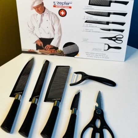 Zepter 6 Set knife Cutter with sharpener