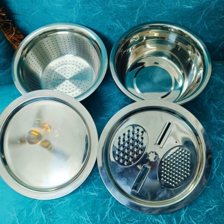 4 In 1 Multifunctional Vegetable Cutter