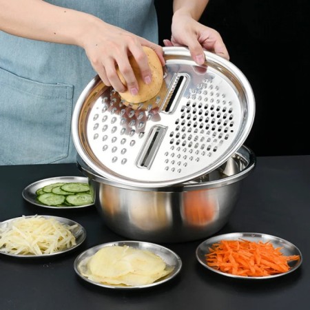 4 In 1 Multifunctional Vegetable Cutter