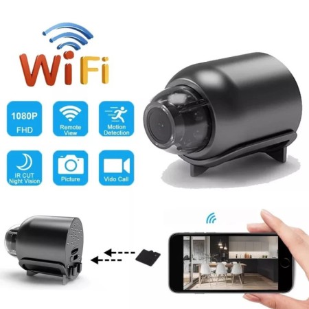 1inc Mini Camera Full HD 1080p 4k(Athuntic official )