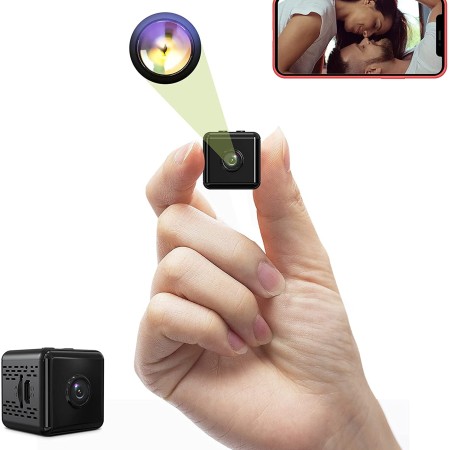 1inc Mini Camera Full HD 1080p 4k(Athuntic official )