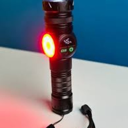 TG-S2305 USB Charging LED Flashlight