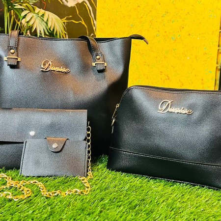 black 4in1 Combo Bag