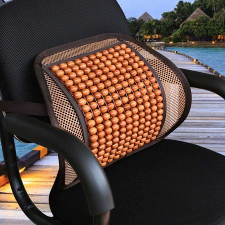 Seat Back Support for Car/Home/Office Chair Multicolor