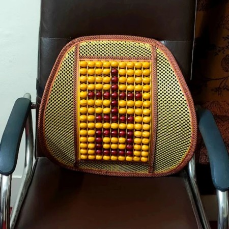 Seat Back Support for Car/Home/Office Chair Multicolor
