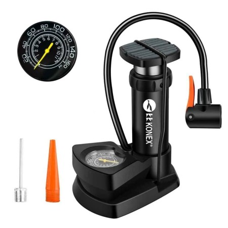 Bicycle Pump Foot Pedal Bike