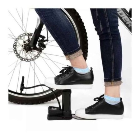 Bicycle Pump Foot Pedal Bike