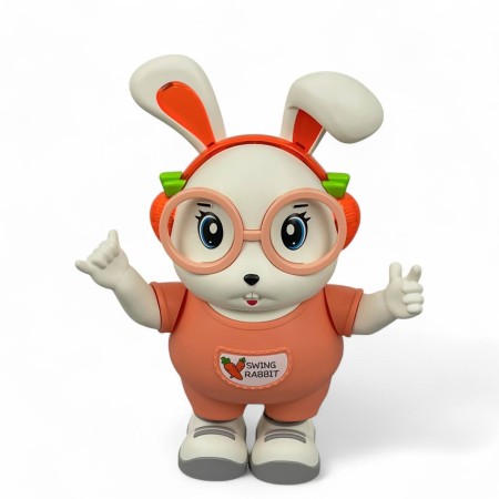 Dancing rabbit toy