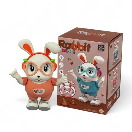 Dancing rabbit toy