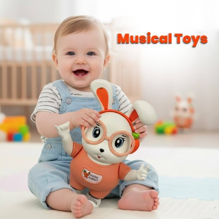 Dancing rabbit toy