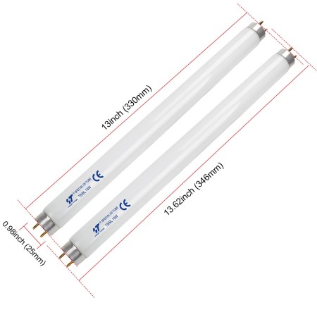 1.5W  2pcs 30W  UV Bulb