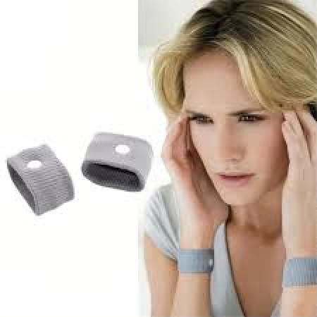 Motion Sickness Relief Band বমি বন্ধ বমি বমি ভাব ব্যান্ড ফ্রি সাইজ