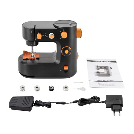 FHSM-398 Mini Electric Jeans Sewing Machine with KC