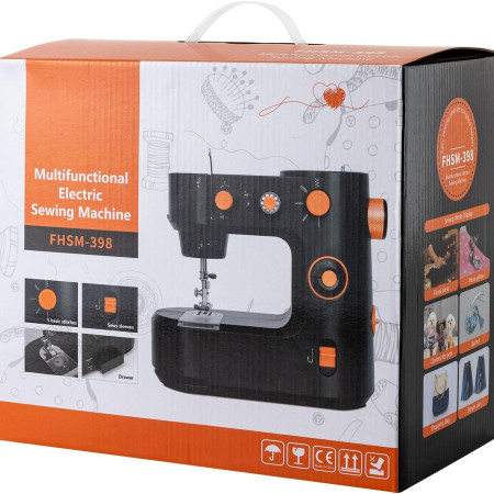 FHSM-398 Mini Electric Jeans Sewing Machine with KC