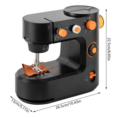 FHSM-398 Mini Electric Jeans Sewing Machine with KC
