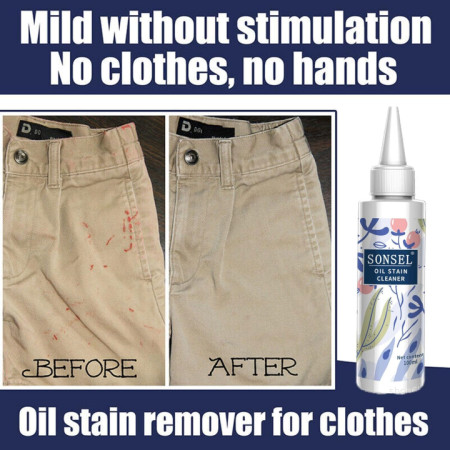 JUE-FISH OIL stain cleaner (1 pc)