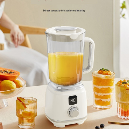 White Portable Juicer Blender 600ml Electric Fruit Juicer USB Charging