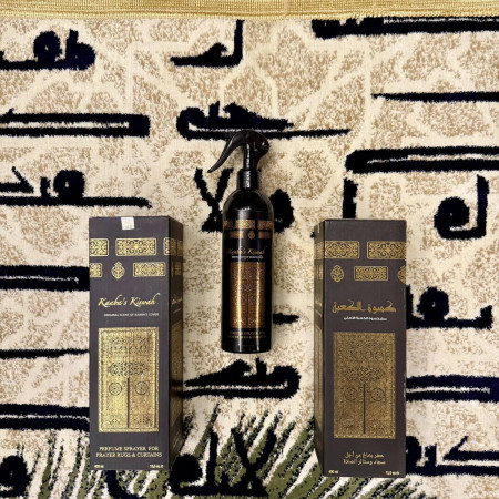 KISWATUL KAABA TAWAAF PERFUME SPRAY with SABUN SOAP | 400ML (TURKEY)